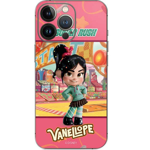 Disney Wreck-it Ralph Vanellope Sugar Rush iPhone 14 Pro Skin